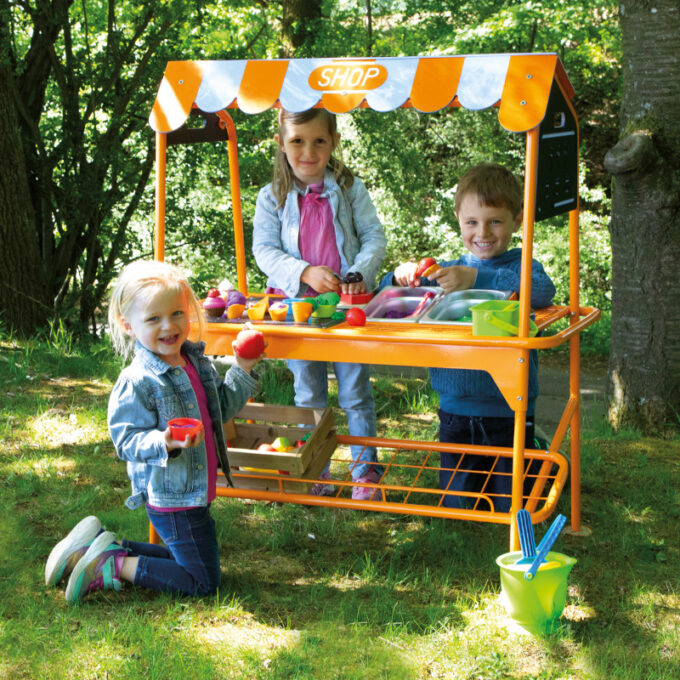 Müügilett "Jäätisekohvik & pood"