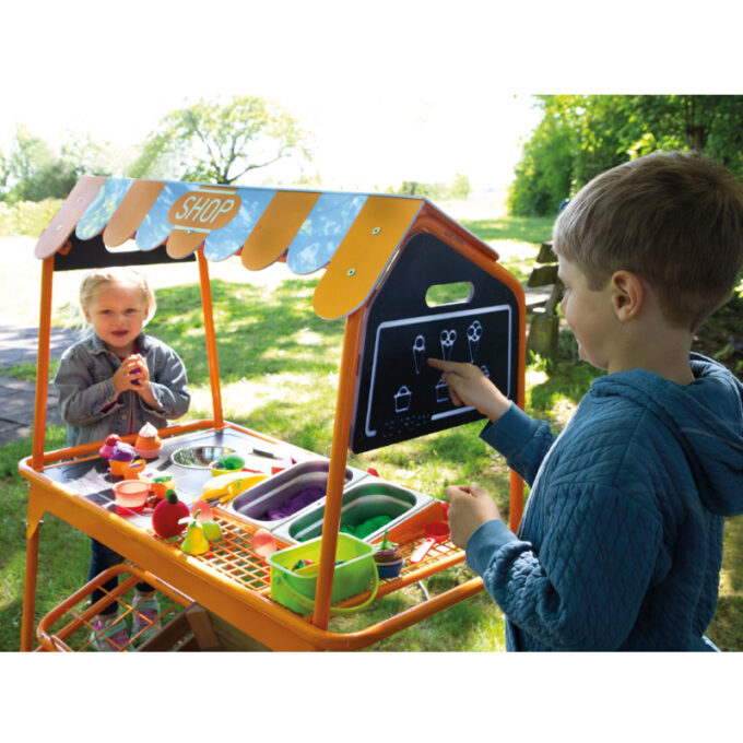 Müügilett "Jäätisekohvik & pood"