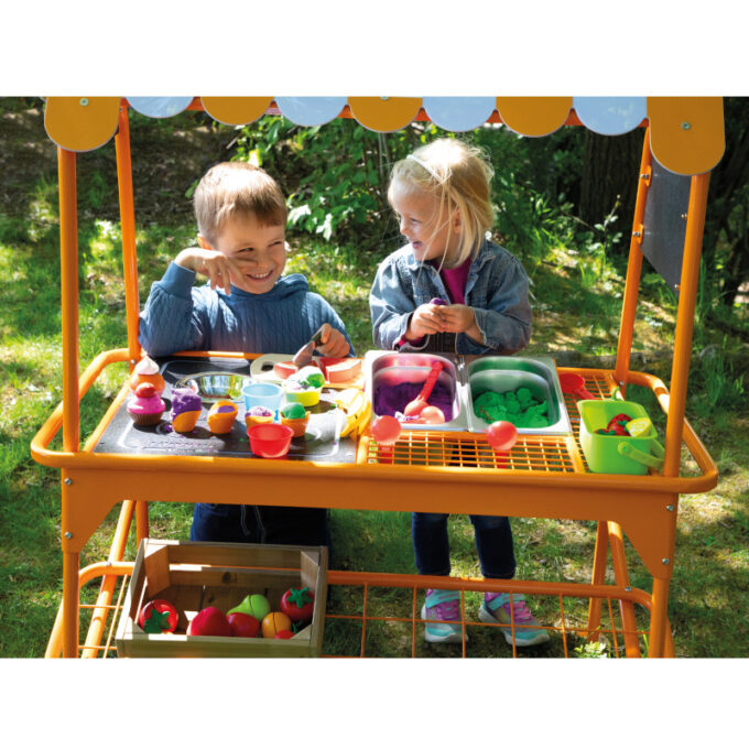 Müügilett "Jäätisekohvik & pood"