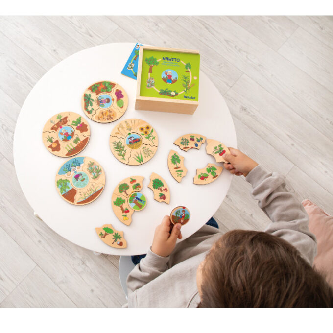 Puslemäng Nawito "Kus miski kasvab"