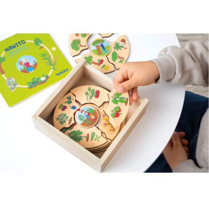 Puslemäng Nawito "Kus miski kasvab"