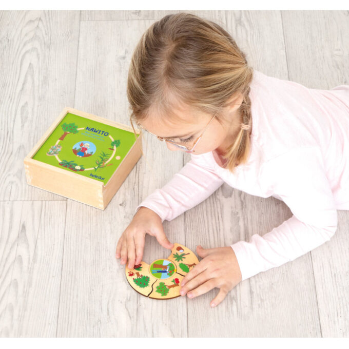 Puslemäng Nawito "Kus miski kasvab"