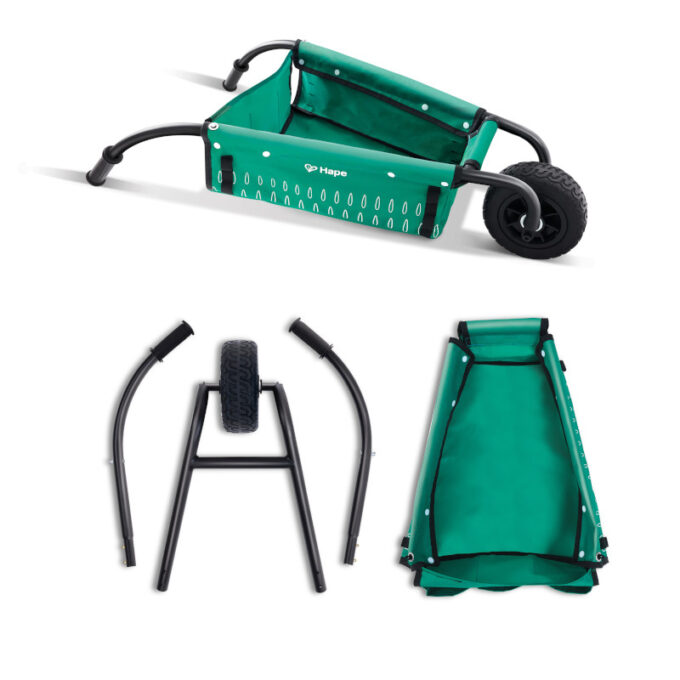 Väikese aedniku aiakäru