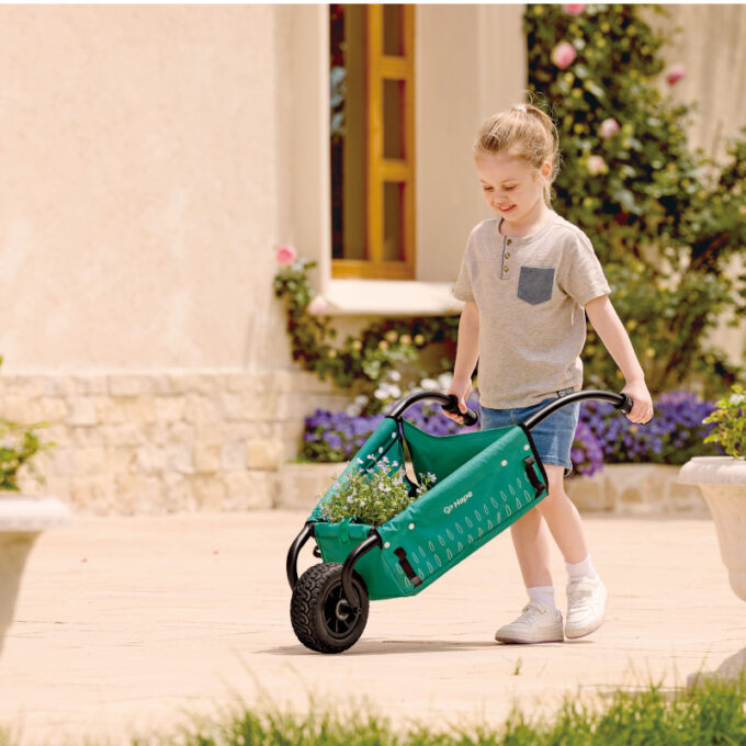 Väikese aedniku aiakäru