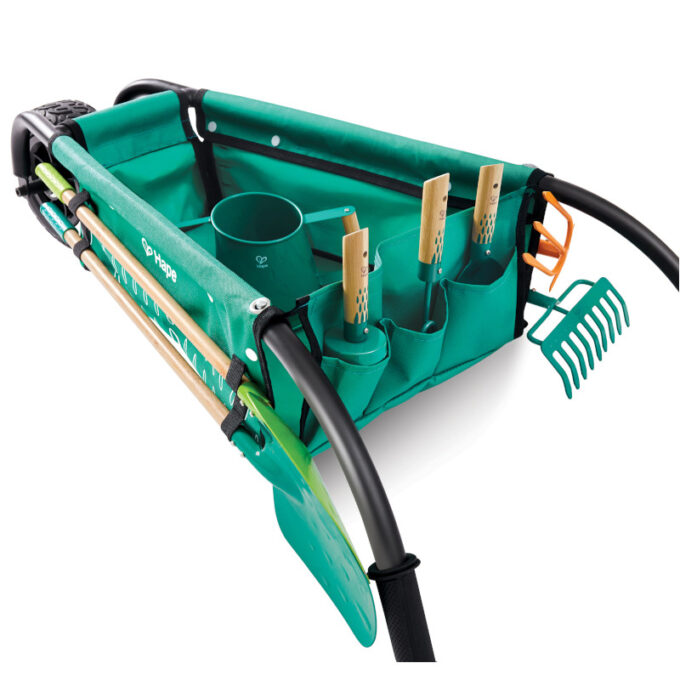 Väikese aedniku aiakäru