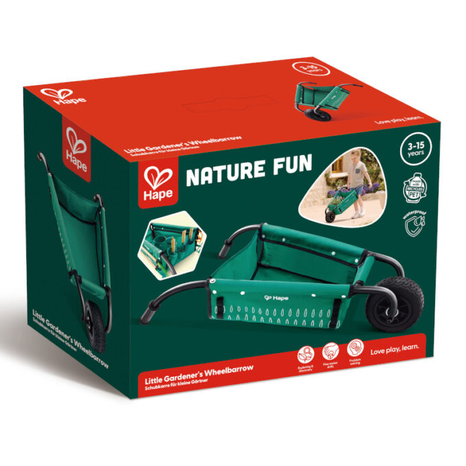 Väikese aedniku aiakäru