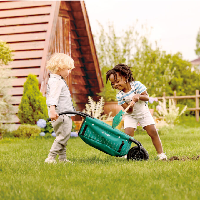 Väikese aedniku aiakäru