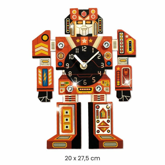 Meisterda ise seinakell "Robot"