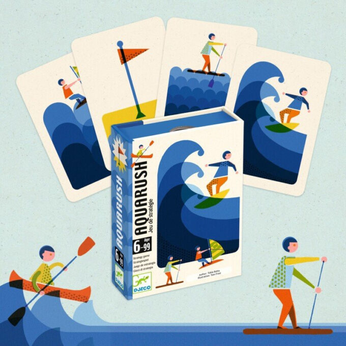 Kaardimäng "Aquarush"