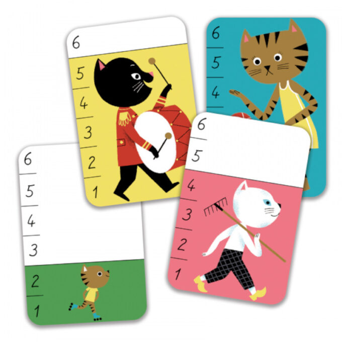 Kaardimäng "Bata - Miaou"