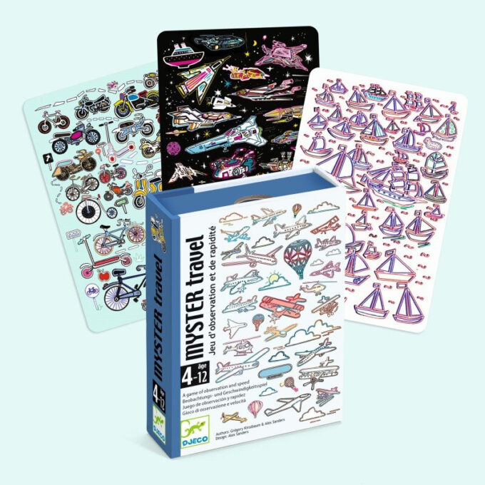 Kingipakk "Myster travel"