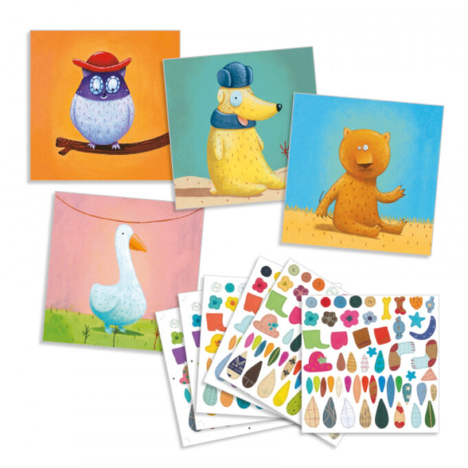 Kingipakk kleepimiskomplektiga