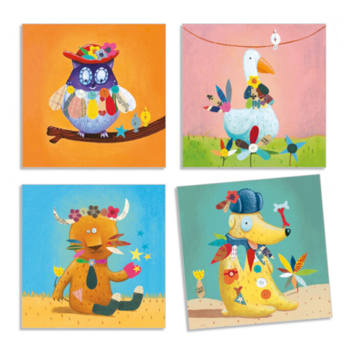 Kingipakk kleepimiskomplektiga