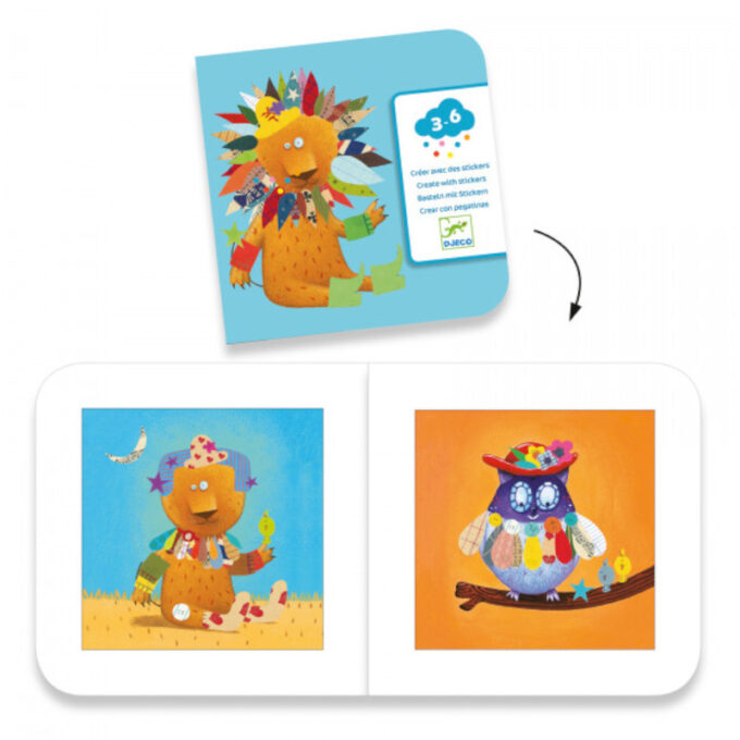 Kingipakk kleepimiskomplektiga