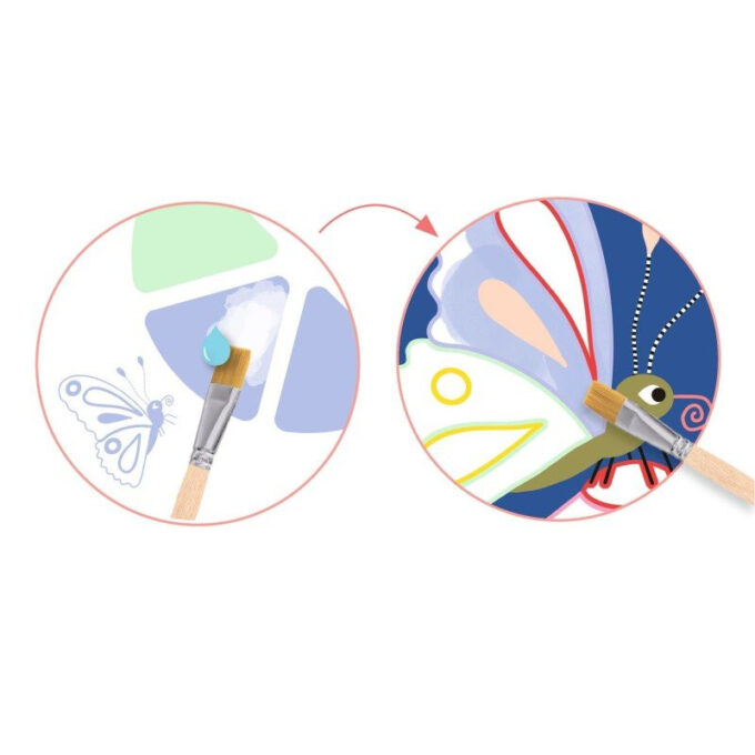 Maalimiskomplekt "Putukad"