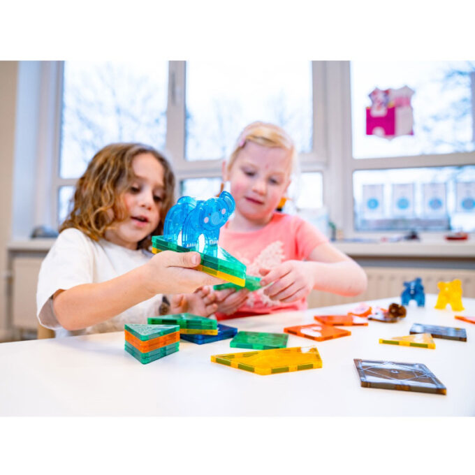 MagGenius magnetklotsid "Safari" (38 tk)