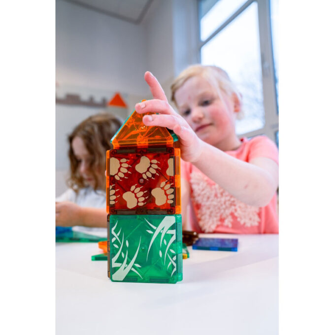 MagGenius magnetklotsid "Safari" (38 tk)