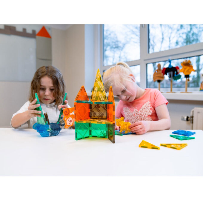 MagGenius magnetklotsid "Safari" (38 tk)