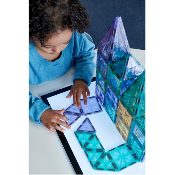 MagGenius magnetklotsid "Sätendus" (110 tk)