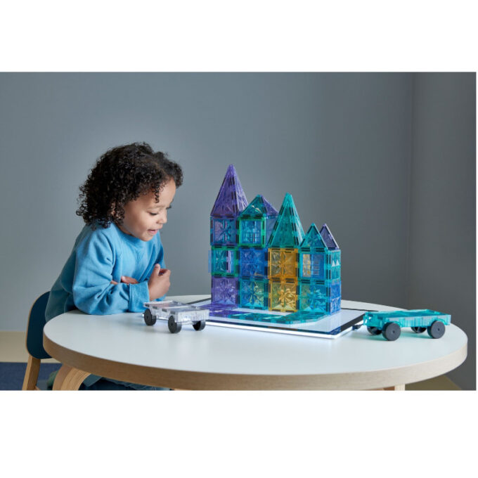 MagGenius magnetklotsid "Sätendus" (110 tk)