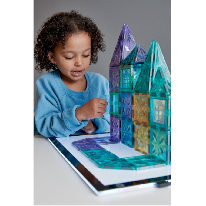 MagGenius magnetklotsid "Sätendus" (110 tk)