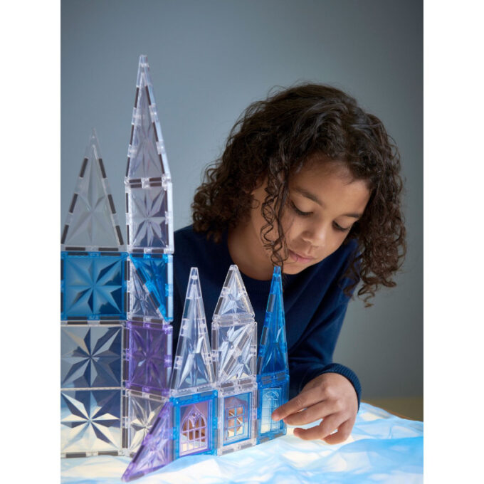 MagGenius magnetklotsid "Safiir" (100 tk)