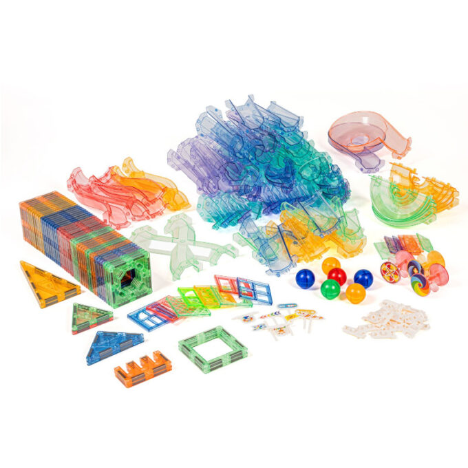 MagGenius magnetklotsidega pallirada (189 osa)