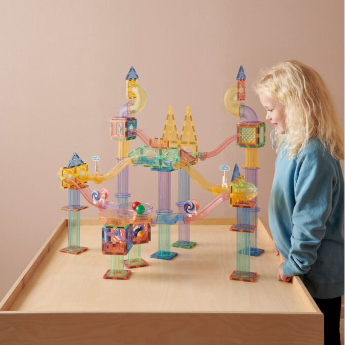 MagGenius magnetklotsidega pallirada (189 osa)