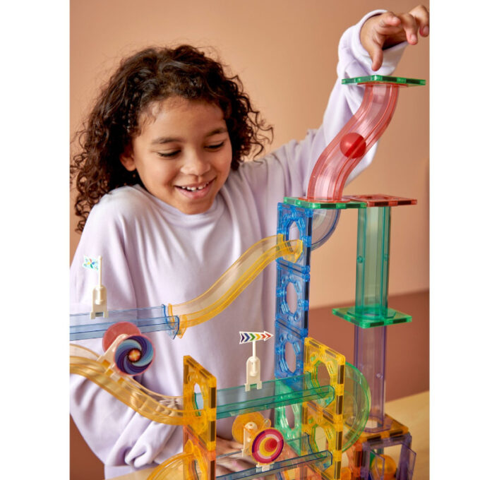 MagGenius magnetklotsidega pallirada (189 osa)