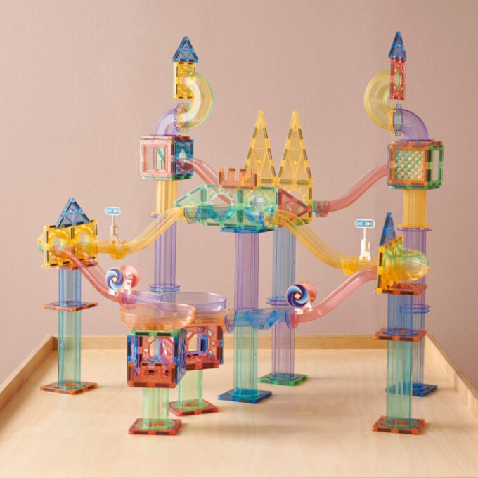 MagGenius magnetklotsidega pallirada (189 osa)