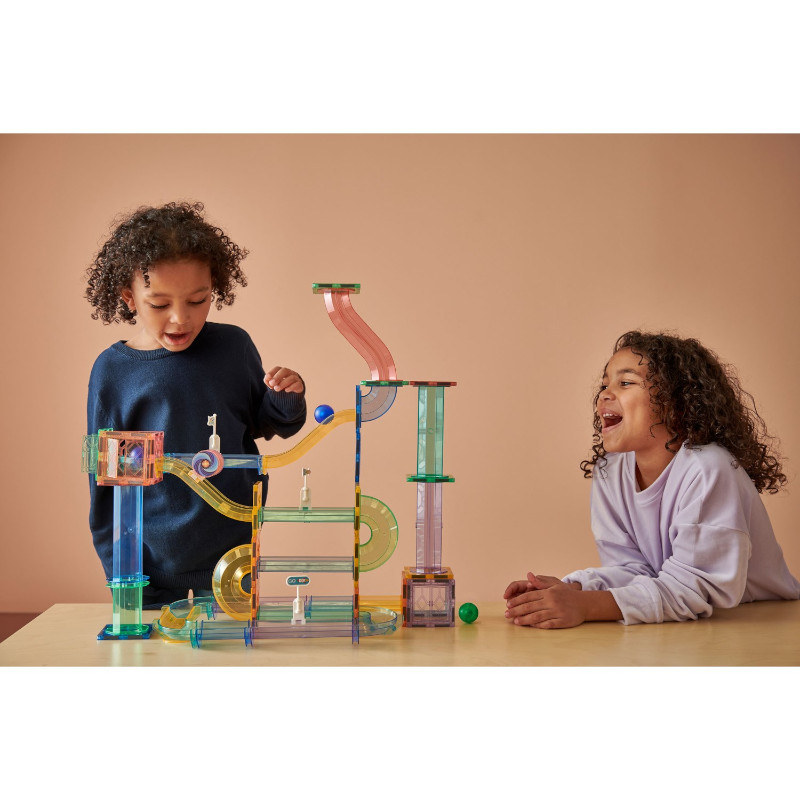 MagGenius magnetklotsidega pallirada (91 osa)_3