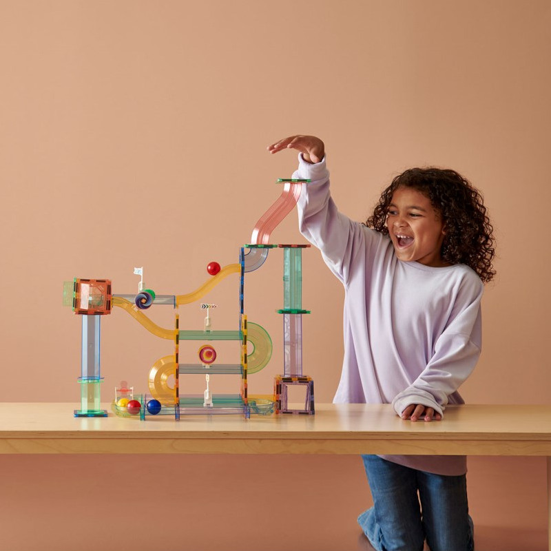 MagGenius magnetklotsidega pallirada (91 osa)_6