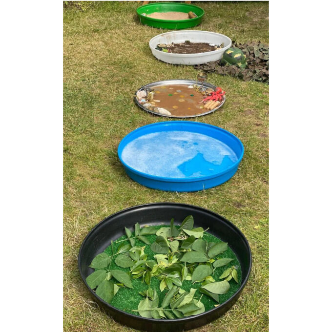 Mängualus Deep Spot (must)