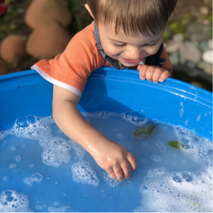 Mängualus Deep Spot (sinine)