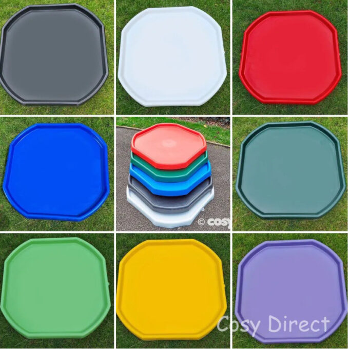 Mängualus Tuff Spot (sinine)