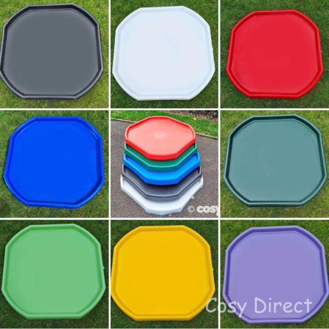 Mängualus Tuff Spot (roheline)