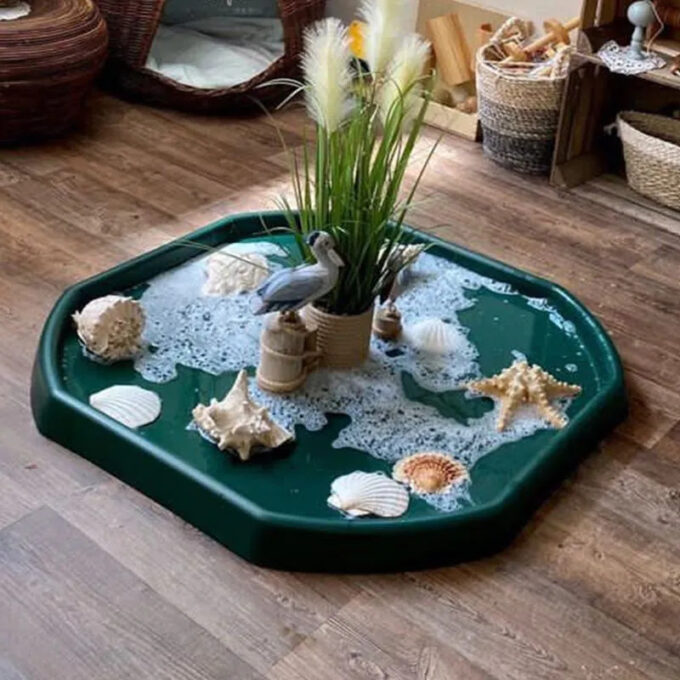 Mängualus Tuff Spot (roheline)