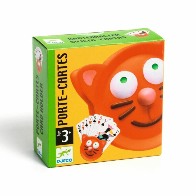 Mängukaartide hoidik "Kass"