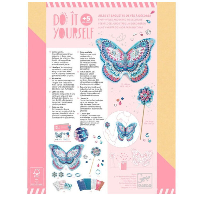 Meisterda ise "Tiivad ja võlukepp"