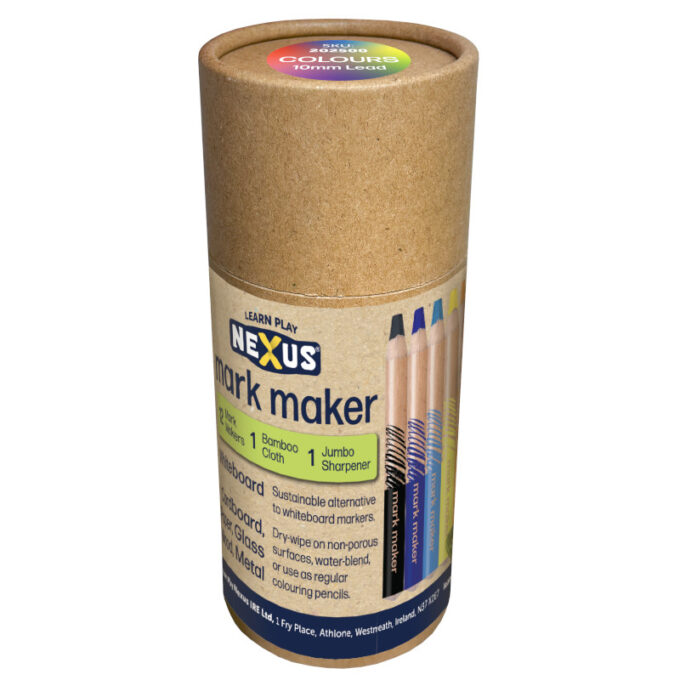 Multifunktsionaalsed värvipliiatsid (12 tk) lisadega