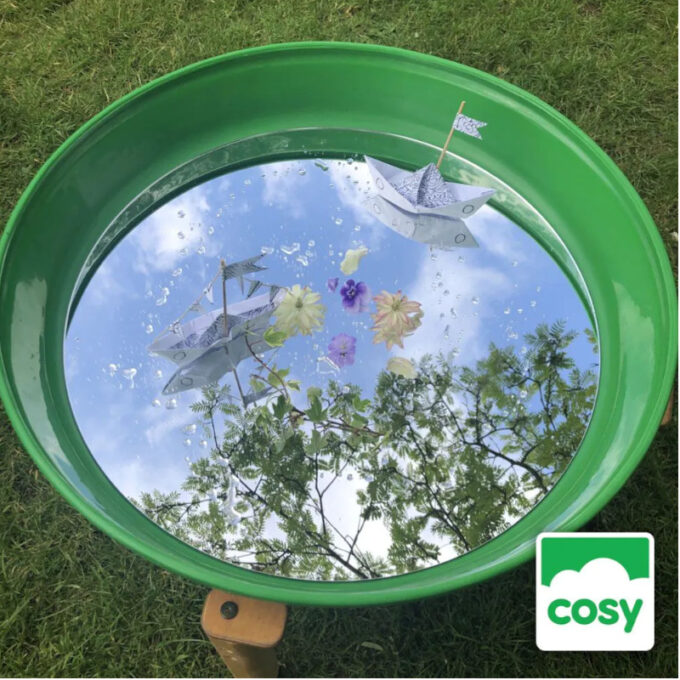 Peegel mängualusele Deep Spot