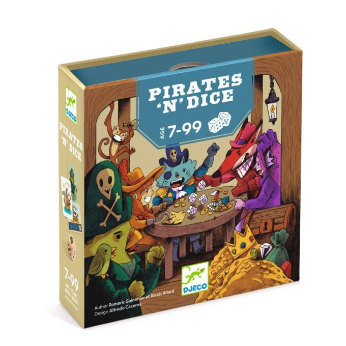 Kingipakk "Pirates & Dice"