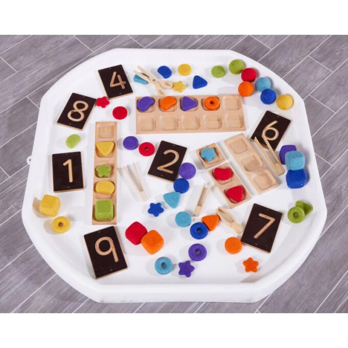 Vildist kujundid "Vikerkaar" (49 tk)