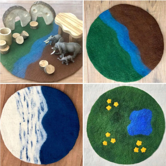 Vildist matid "Maastik" (3 tk)