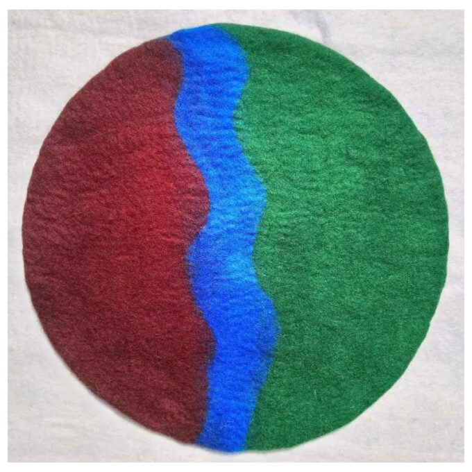 Vildist matid "Maastik" (3 tk)