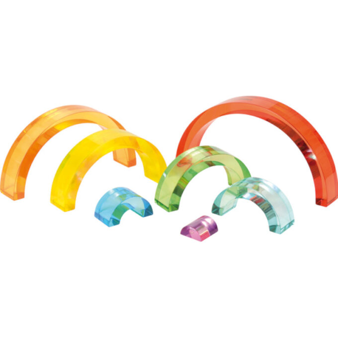 Akrüülklotsid "Vikerkaar"