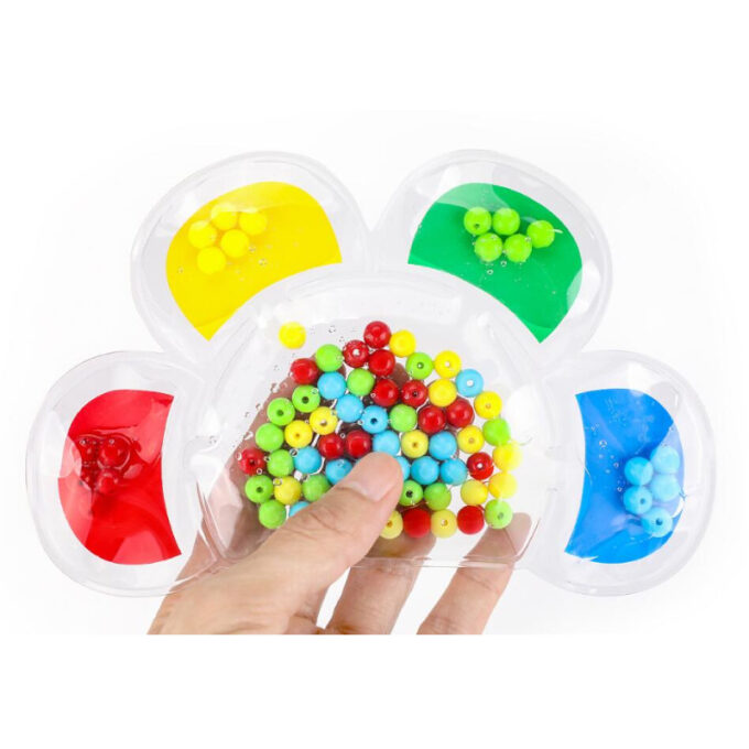 Pärlite sobitamismäng "Lilleõis"