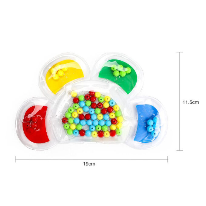 Pärlite sobitamismäng "Lilleõis"