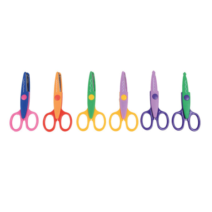 Sik-sak käärid (6 paari)