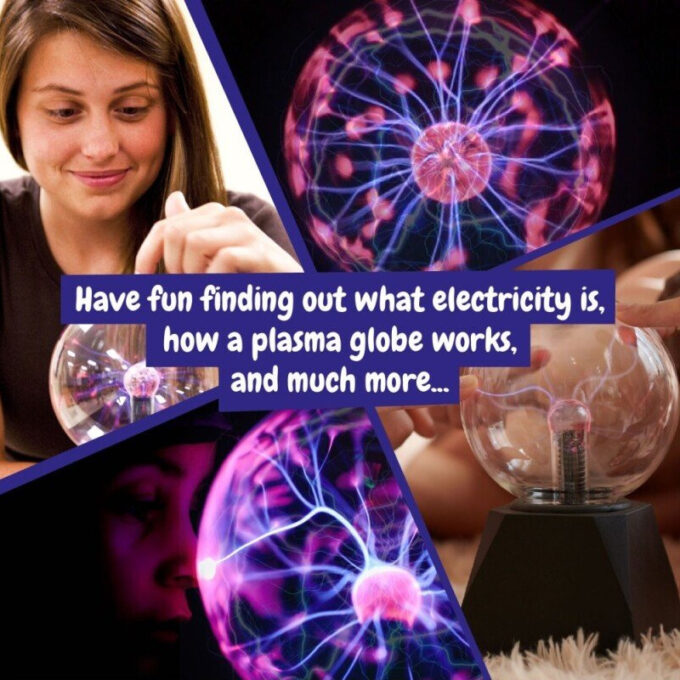 Teaduskomplekt "Plasmakuul"